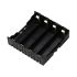 Держатель Батарейный отсек Battery Holder for Li-ion 4*18650 з контактами для встановлення на плату