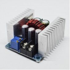 Знижувальний DC-DC 300W 20A перетворювач Uin-6~40V, Uout-1.2~36V з регулюванням струму та напруги