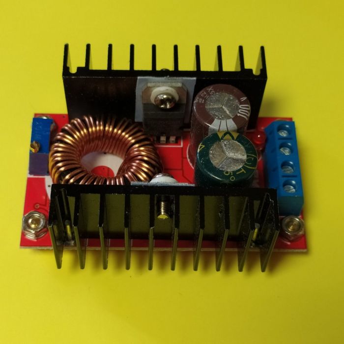 Підвищуючий перетворювач інвертор 100W вхід 10-32V / вихід 60-97V