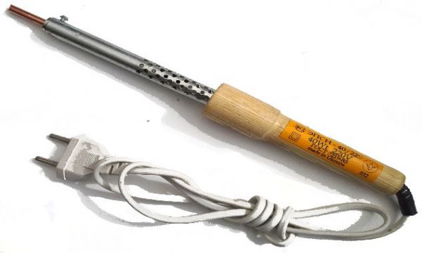Паяльник 40Вт 220В (дерево) Запоріжжя