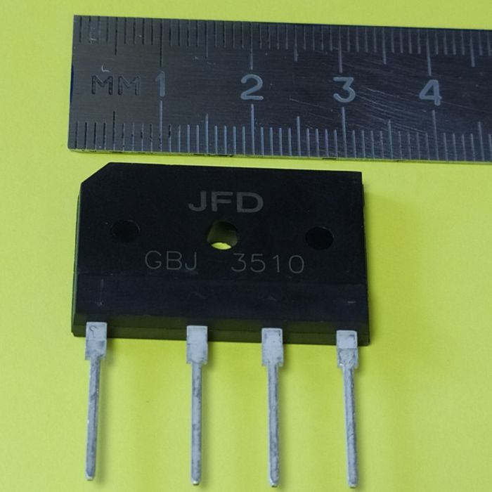 GBJ3510 ДІОДНИЙ МІСТ 35A 1000V