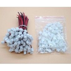 Роз'єм H-02 pitch 2.54mm з дротом 15см