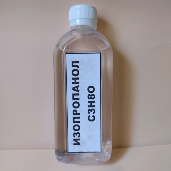 Ізопропіловий спирт 0,25 л (Україна)