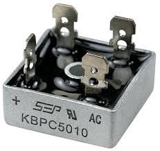 KBPC5010 діодний міст 50A; 1000В