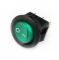 KCD5-101N (3pin) 3A,250V ON-OFF червоний,синій,зелений,жовтий перемикач Daier
