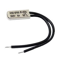 KSD9700 5A 250В 95°C термостат
