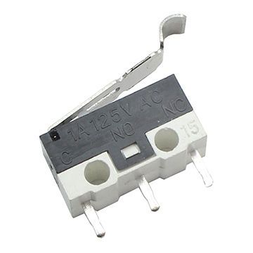 Мікроперемикач KW-10-Z3P (1A/125V) мікрик Daier