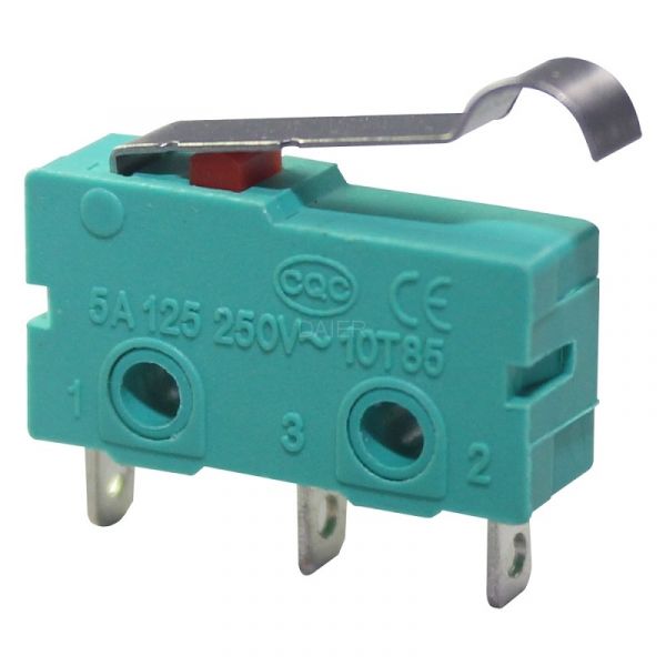 Мікроперемикач середній KW4-Z4F (5А,125V)