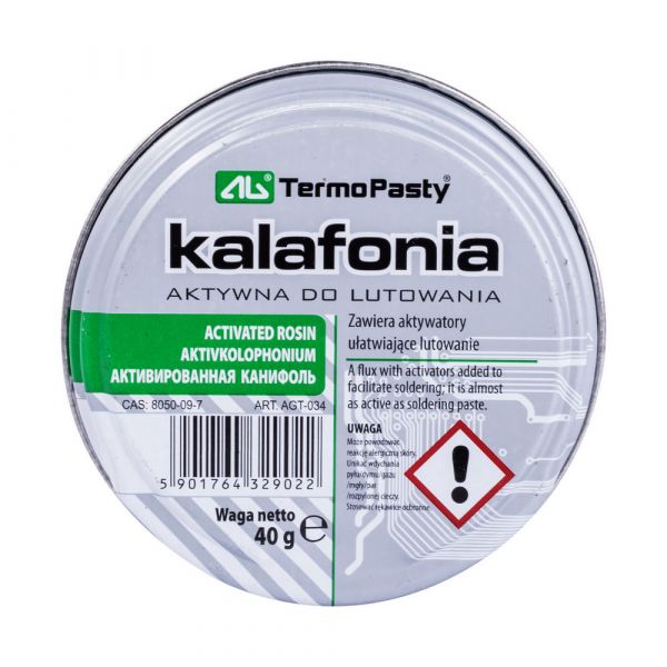 Каніфоль активована KALAFONIA (Польща) 40г