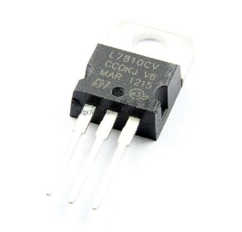 L7810 (+10V, 1,5A) TO-220 стабілізатор напруги