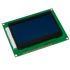 LCD12864B ST7920 РК-дисплей 128х64 точки синій фон, біле зображення