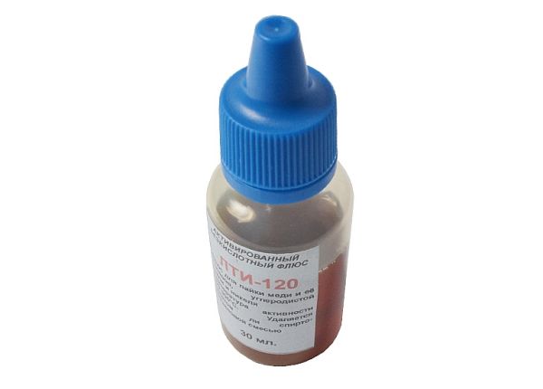 Флюс ЛТІ-120 30мл