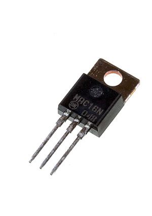 MAC16N TO220AB МОП
