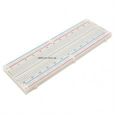 Макетна плата безпайкова MB-102 830 Pin 165x55мм