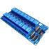 МОДУЛЬ 16 РЕЛЕ 5V З ОПТОРОЗВ'ЯЗКОЮ ДЛЯ ARDUINO