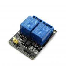 МОДУЛЬ 2 РЕЛЕ 12V З з опторозв'язкою ДЛЯ ARDUINO