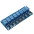 МОДУЛЬ 8 РЕЛЕ 12V С ОПТОРОСВЯЗЬЮ ДЛЯ ARDUINO