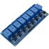 МОДУЛЬ 8 РЕЛЕ 5V С ОПТОРОСВЯЗЬЮ ДЛЯ ARDUINO