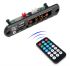 MP3 плеєр, Bluetooth, FM, USB, microSD, модуль 5-12В