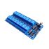 Модуль 16 реле 12V с опторазвязкой для ARDUINO