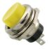 PBS-26B(DS-212) 2A,250V OF-(ON); кнопка желтая; без фиксации