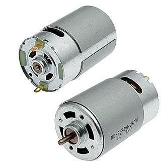 Электродвигатель DC RS-555PH-2670 12V