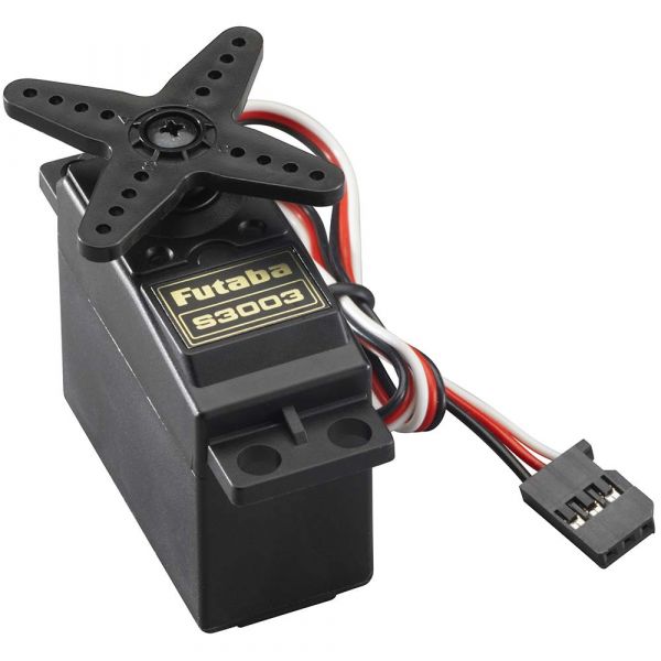 Cервопривід Futaba S3003 BULK (Futaba, FUS3003)