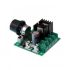 ШИМ Регулятор оборотов двигателя DC 12-40В 10А 400W