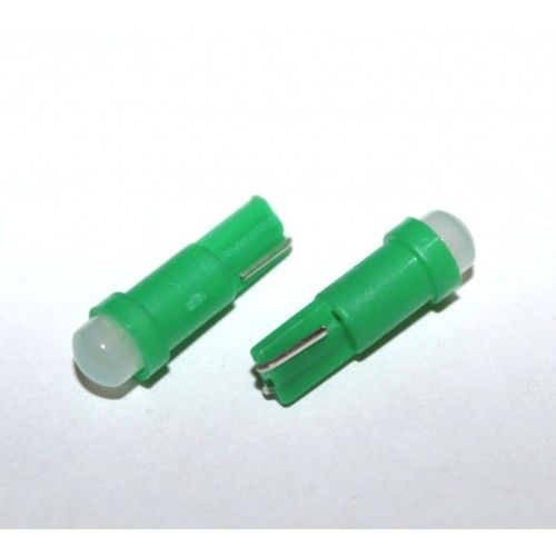 СВІТОДІОДНА ЛАМПА Т5 COB GREEN 12V