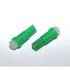 СВІТОДІОДНА ЛАМПА Т5 COB GREEN 12V