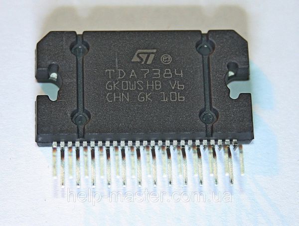 TDA7384