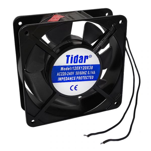 Вентилятор TIDAR RQA12038 120x120x38mm 220V