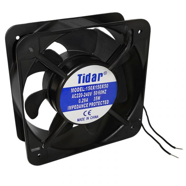 Вентилятор TIDAR RQA15050 HBL2 150*150*50mm 220V