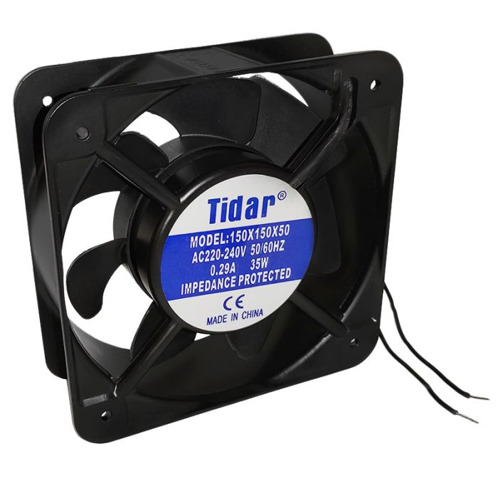 Вентилятор TIDAR RQA15050 HBL2 150*150*50mm 220V