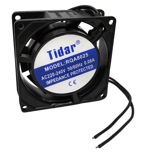 Вентилятор TIDAR RQA8025HSL 80*80*25 220V
