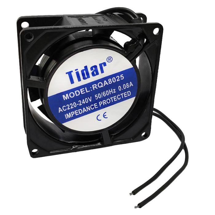 Вентилятор TIDAR RQA8025HSL 80*80*25 220V