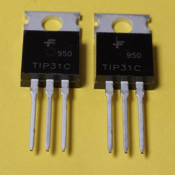 TIP31C транзистор NPN 3А 100В