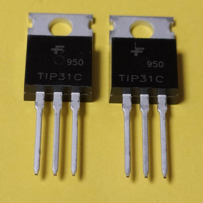 TIP31C транзистор NPN 3А 100В