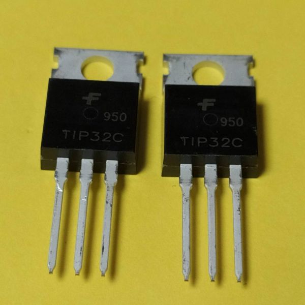 TIP32C транзистор, PNP, 100 В, 3 А