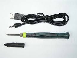 Паяльник ZD20U 8Вт USB живлення