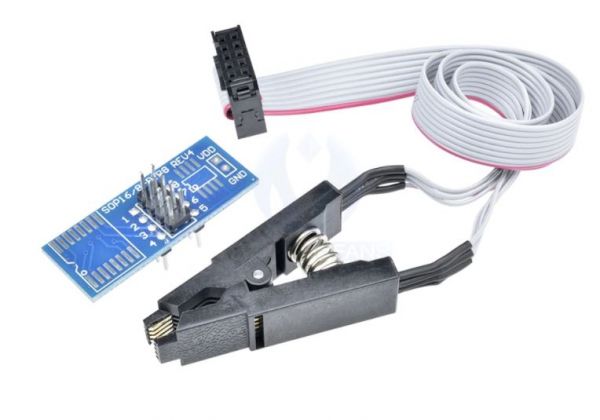 Тестовий затискач для EEPROM SOIC8 SOP8