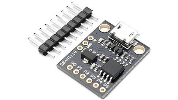 ATtiny85 MicroUSB
