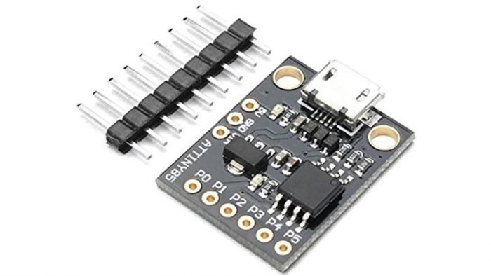 ATtiny85 MicroUSB