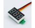 Цифровой вольтметр  0.36 дюймов  DC 0-100V красный