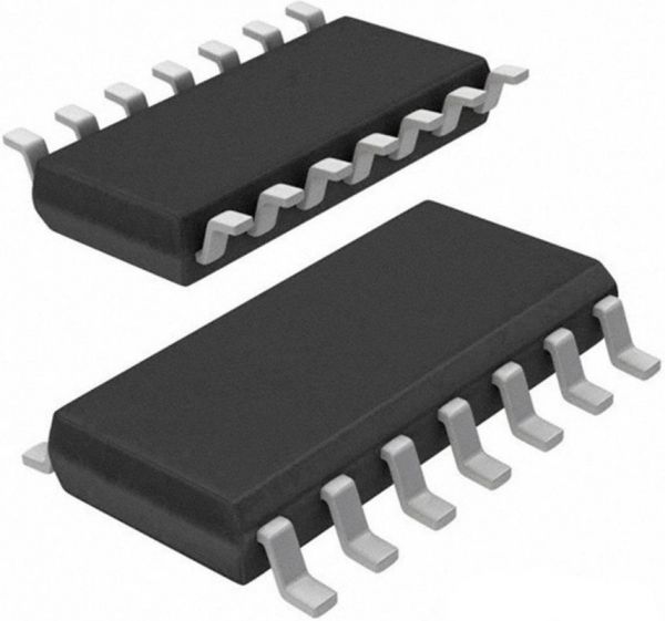 CD40106BM, тригер Шмітта інвертуючий SO-14