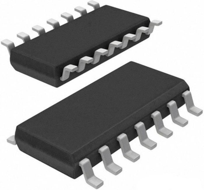 CD40106BM, тригер Шмітта інвертуючий SO-14