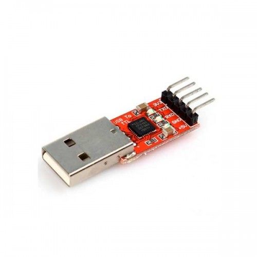 Преобразователь интерфейса USB в интерфейс UART на базе чипа CP2102