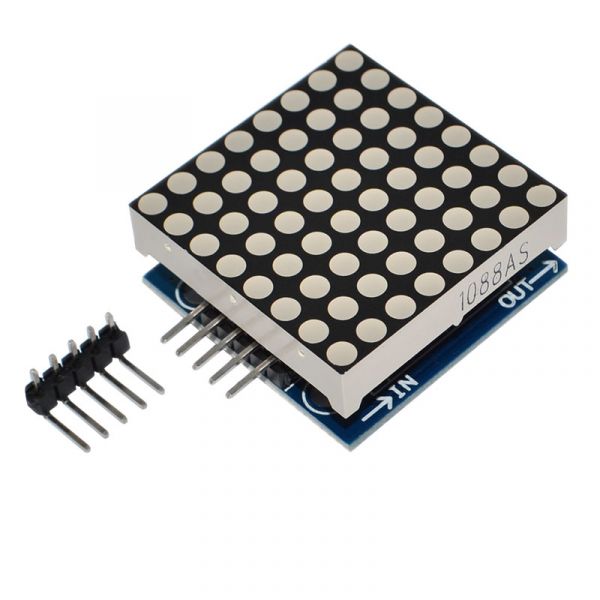 Світлодіодна матриця дисплей 8x8 на MAX7219 для Arduino