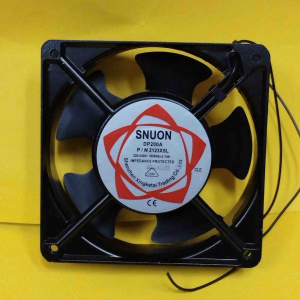 Вентилятор 120 X 120 X 38мм, DP200A-2123HSL 220V, 0.14A SNUON