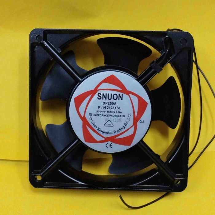 Вентилятор 120 X 120 X 38мм, DP200A-2123HSL 220V, 0.14A SNUON
